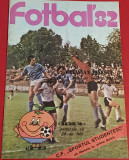 Revista - FOTBAL `82