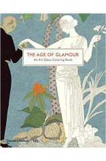 The Age of Glamour: An Art Deco Colouring Book | Various foto