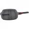 Tigaie grill 3in1 Zilan ZLN-3352, 28 cm, Material aluminiu, Interior granit, Maner soft touch detasabil, Compatibil inductie
