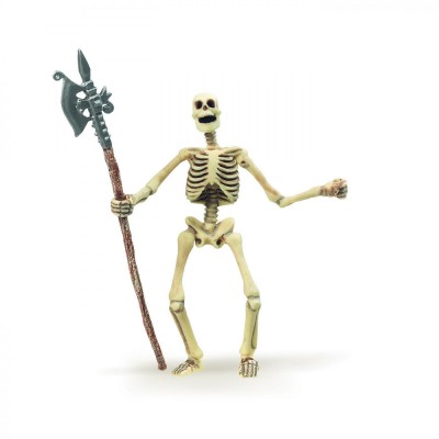 PAPO FIGURINA SCHELET FOSFORESCENT foto