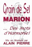 Marion (39) - Grain De Sel ... Des Mots D'Harmonie, Caseta audio