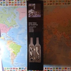 Set desfăcător sticle de vin