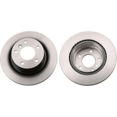 Set discuri frana Bmw 1 Convertible (E88), 1 Coupe (E82), 118 d, 118 i, 120 d, 120 i, 125 i, punte spate, 300x20, TRW foto