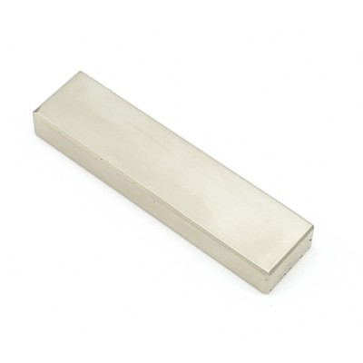 Magnet neodim bloc 80 x 20 x 10 mm N52 foto