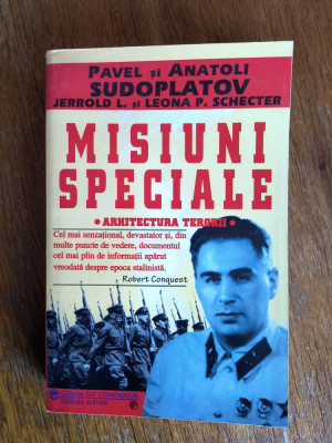 Misiuni speciale - Pavel si Anatoli Sudoplatov / R5P3S foto