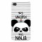 Husa silicon pentru Apple Iphone 4 / 4S, Unicorn Ninja