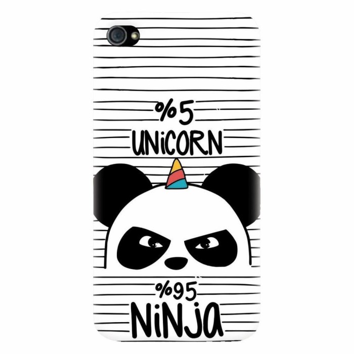 Husa silicon pentru Apple Iphone 4 / 4S, Unicorn Ninja