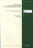Kirchenmusik in sozialistischen L&auml;ndern vor und nach der Wende von 1989\r\n