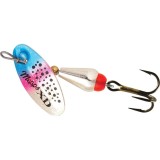 Linguriță rotativă Mepps XD Tri Fluo Argint/Rainbow 2.5g
