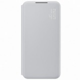 Husa Book Cover Samsung Smart Led View EF-NS906PJEGEE pentru Samsung galaxy S22 Plus (Alb)