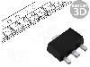 Tranzistor SMD, PNP, bipolar, capsula SOT89, 1,3W, ONSEMI - 2SA2016-TD-E