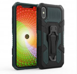 Husa Armour pentru iPhone 7 / 8 / SE 2020 + Cablu de date cadou, Verde