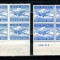Deutsches Reich 1942 - Feldpost Mi1A+B bloc de 4 cu HAN
