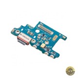 Placa cu Conector Incarcare - Microfon Samsung Galaxy S20+ 5G G986 / S20+ G985 Service Pack GH96-13083A