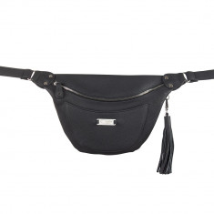 Black Multifunctional Limited Edition Belt Bag foto