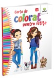 Carte de colorat pentru fetite - Editia 2018 - Gama