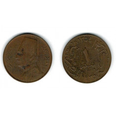 Egipt 1935 - 1 millieme, circulata