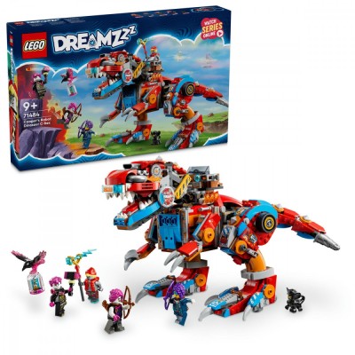 Dinozaurul robot C-Rex al lui Cooper foto
