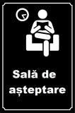 Placuta sala de asteptare