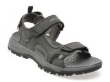 Sandale SKECHERS negre, PREWITT, din piele ecologica