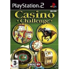 Joc PS2 Casino Challenge - A
