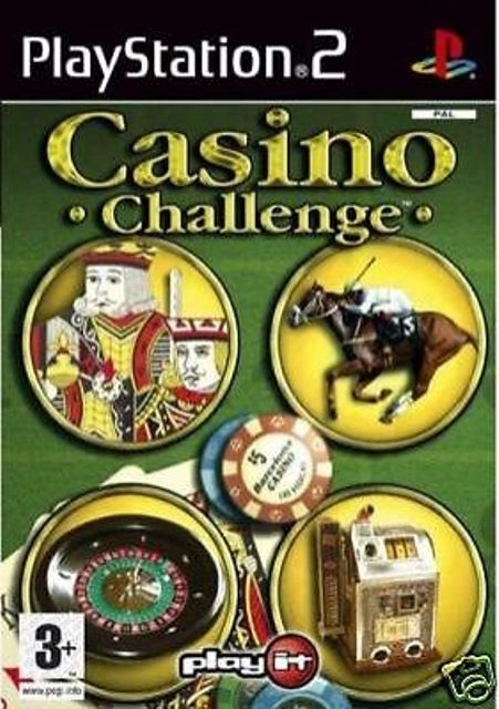 Joc PS2 Casino Challenge - A