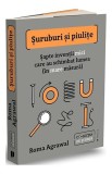 Cartea "Șuruburi și Piulițe" de Roma Agrawal, Science Book Prize finalist, format paperback brosat, despre tehnologia moderna simpla.
