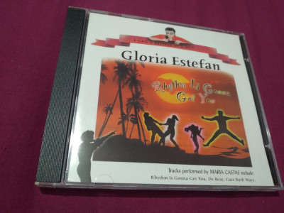 CD GLORIA ESTEFAN - I CAN&amp;#039;T BELIEVE IT&amp;#039;S NOT ORIGINAL RARITATE!! foto