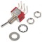Comutator basculant DPDT ON-ON 5A 125VAC 28VDC 10m&Omega;