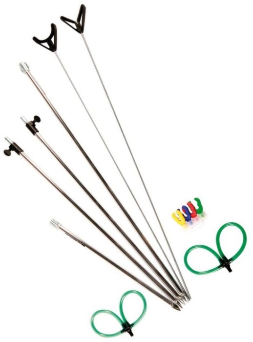 Set Picheti Shakespeare Standard Bank Stick Selection, 6buc/set