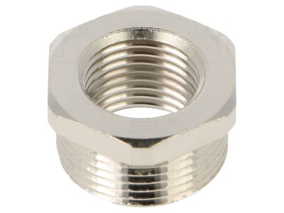 Adaptor filet M16 la PG16 din alamă foto