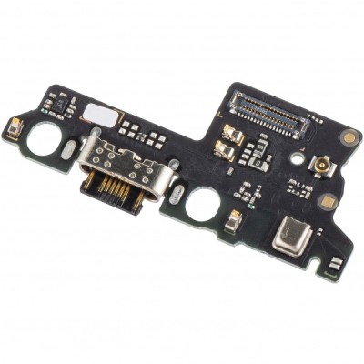 Placa cu Conector Incarcare - Microfon Motorola Moto E13, Service Pack 5P68C22348 foto