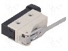 Limitator de cursa, max. 250V AC, 10A, IP67, OMRON - D4MC-1000