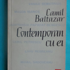 Camil Baltazar – Contemporan cu ei ( prima editie )