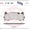BREMBO P 50 154 PRIME LINE set placute frana,frana disc