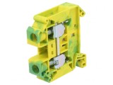 Șină Terminală cu Șurub Poliamidă TS32/TS35