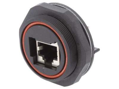 Conector RJ45 aurit IP68 foto