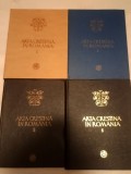 I. Barnea (ed.) - Arta creștină &icirc;n Rom&acirc;nia vol. 1, 2, 3, 5 / I, II, III, V (4 vol.)