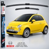 Cumpara ieftin Ștergătoare Fiat 500 (312_) 07.2007&ndash;08.2024 | 3 397 007 299 &ndash; BOSCH