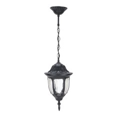 Felinar Cu Lant Negru 220V/60W/Ip43