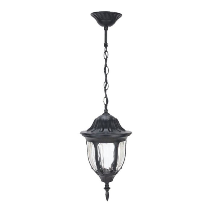 Felinar Cu Lant Negru 220V/60W/Ip43