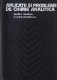 Vasilica Croitoru, D.A. Constantinescu - Aplicatii si probleme de chimie