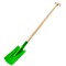Cazma dreapta cu coada de lemn, maner T 15G017