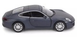 Macheta Porsche 911 Carrera S *diecast pull back series 5 inch*, matt blue 1/32
