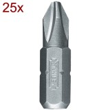 Stanley 1-68-946 - Set capete de insurubare profil PH2 25 bucati