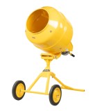 Betoniera cu reductor ROTOR RCM800 230L, 1250W (220V) &ndash; cuva metalica, coroana fonta