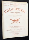 Revista L&#039;Illustration NR. 4255 Franta 1924 / 20 sept.