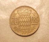 MONACO 20 FRANCI 1951