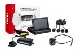 Set senzori de parcare AMiO cu camera HD, ecran 4,3 inch si 4 senzori spate