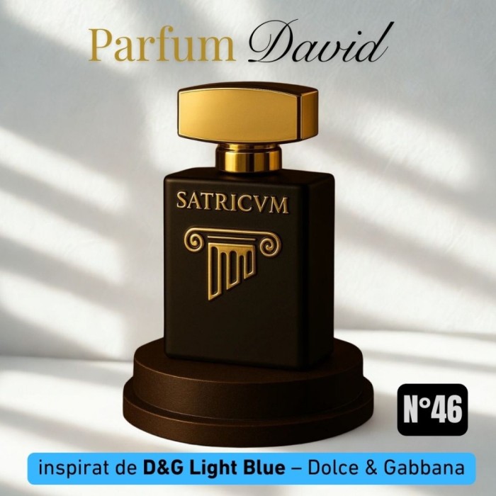 Parfum barbatesc David -N&deg;46-